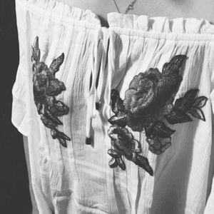 Off shoulder blouse